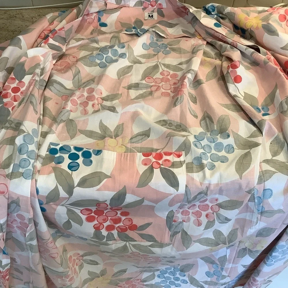 Floral Kimono Robe